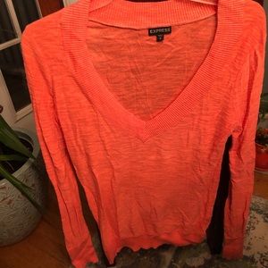 Express Sweater - Salmon